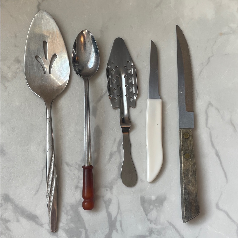 5 Vintage Kitchen Utensils